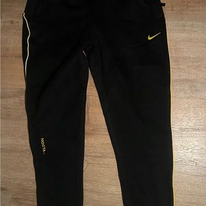 Nocta nike black joggers BRAND NEW